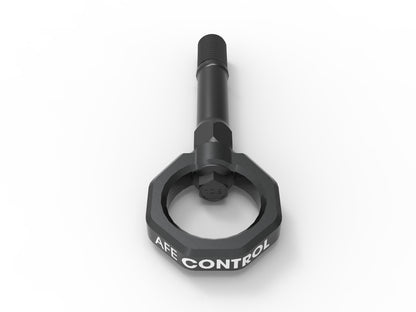 aFe Control Front Tow Hook | Nissan Z/370Z 09-26 (450-712001-G)
