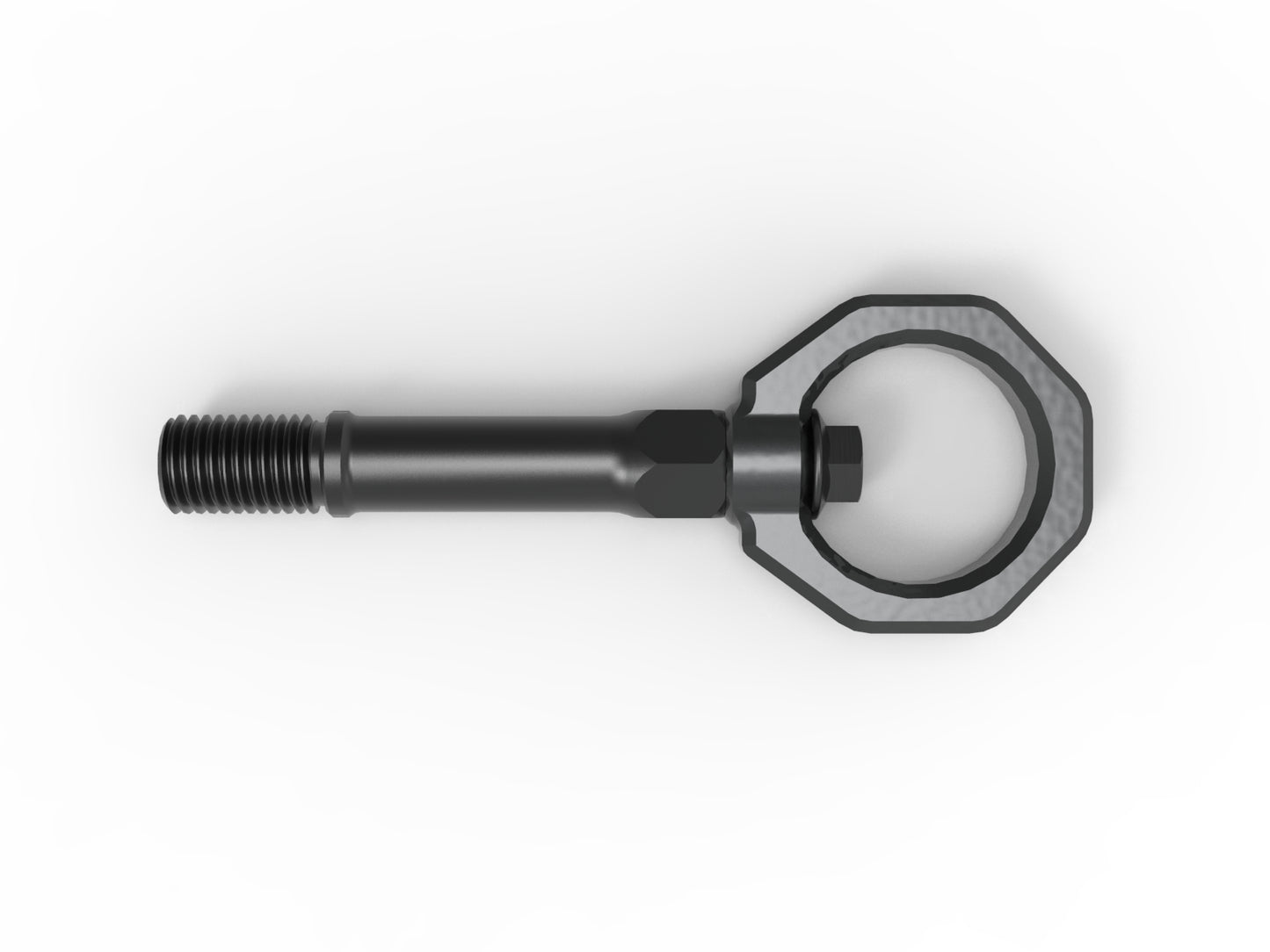 aFe Control Front Tow Hook | Nissan Z/370Z 09-26 (450-712001-G)