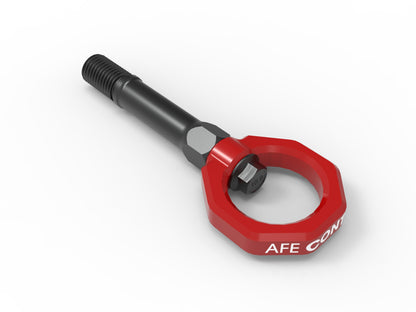 aFe Control Front Tow Hook | Nissan Z/370Z (09-23/22-26) (450-712001-R)