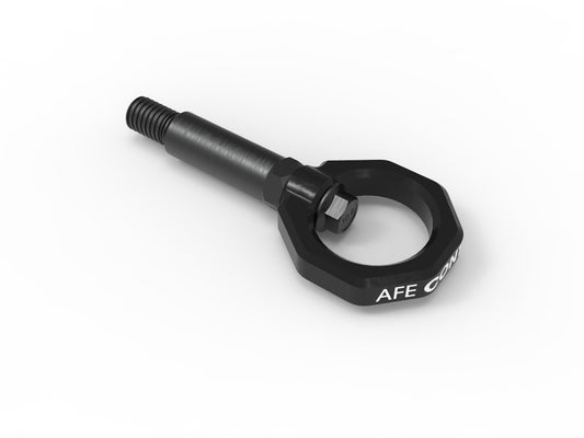 aFe CONTROL Rear Tow Hook Red | Toyota GR Supra (20-21) / Toyota Supra (20-26) (450-721002-R)