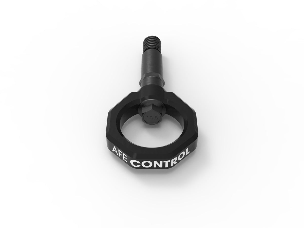 aFe CONTROL Rear Tow Hook Red | Toyota GR Supra (20-21) / Toyota Supra (20-26) (450-721002-R)