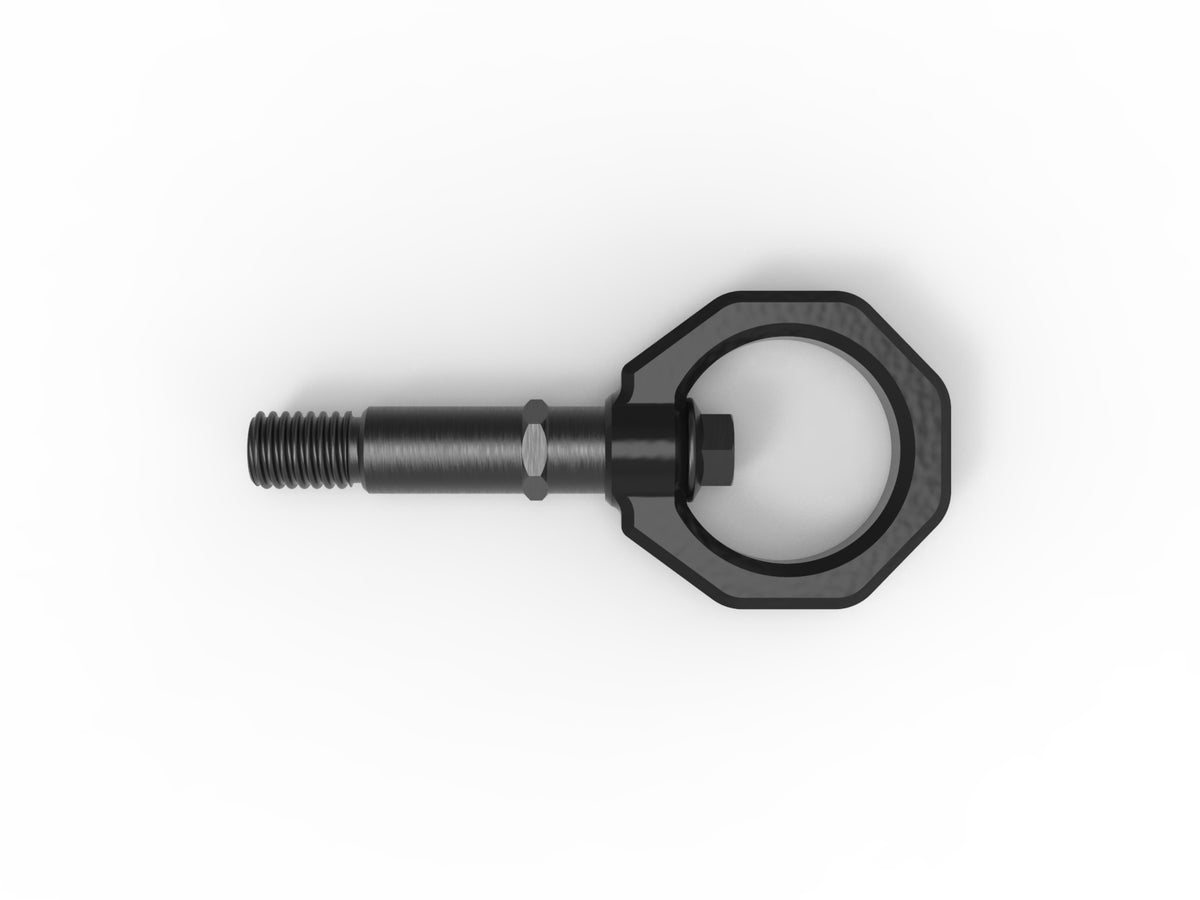 aFe CONTROL Rear Tow Hook Red | Toyota GR Supra (20-21) / Toyota Supra (20-26) (450-721002-R)
