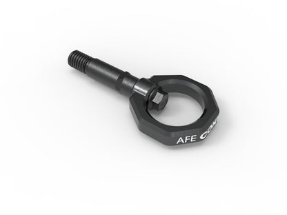 aFe CONTROL Rear Tow Hook Red | Toyota GR Supra (20-21) / Toyota Supra (20-26) (450-721002-R)
