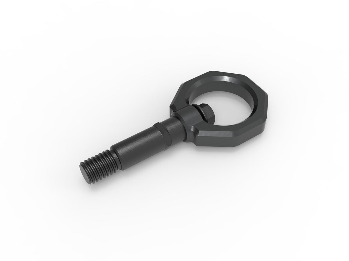aFe CONTROL Rear Tow Hook Red | Toyota GR Supra (20-21) / Toyota Supra (20-26) (450-721002-R)