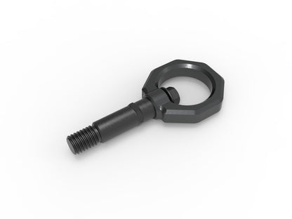 aFe CONTROL Rear Tow Hook Red | Toyota GR Supra (20-21) / Toyota Supra (20-26) (450-721002-R)