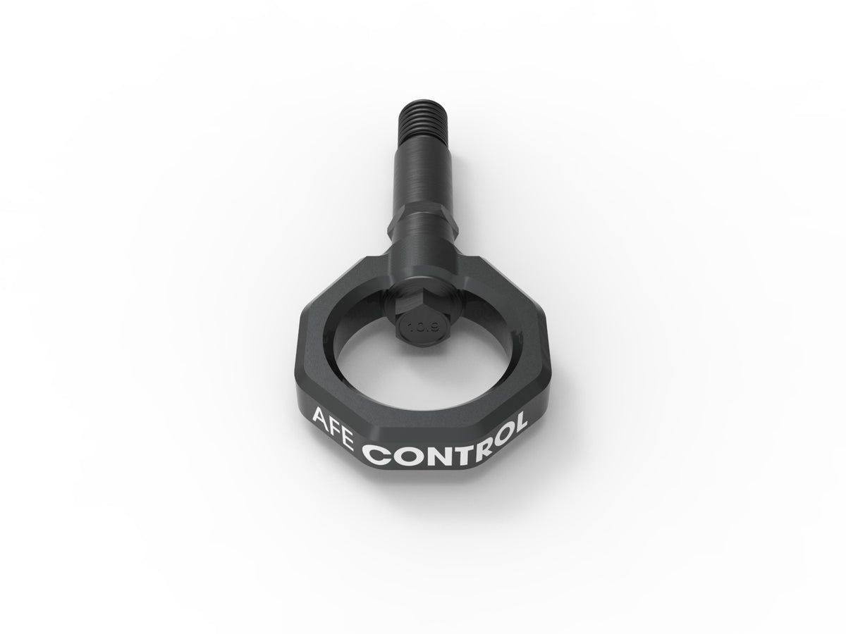 aFe CONTROL Rear Tow Hook Red | Toyota GR Supra (20-21) / Toyota Supra (20-26) (450-721002-R)
