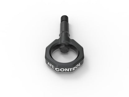 aFe CONTROL Rear Tow Hook Red | Toyota GR Supra (20-21) / Toyota Supra (20-26) (450-721002-R)