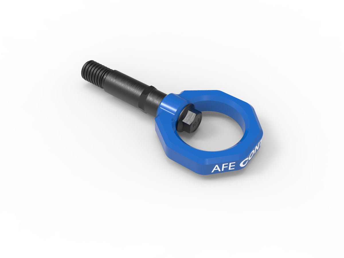 aFe CONTROL Rear Tow Hook Red | Toyota GR Supra (20-21) / Toyota Supra (20-26) (450-721002-R)