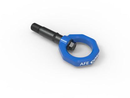 aFe CONTROL Rear Tow Hook Red | Toyota GR Supra (20-21) / Toyota Supra (20-26) (450-721002-R)