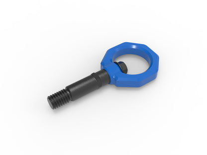 aFe CONTROL Rear Tow Hook Red | Toyota GR Supra (20-21) / Toyota Supra (20-26) (450-721002-R)
