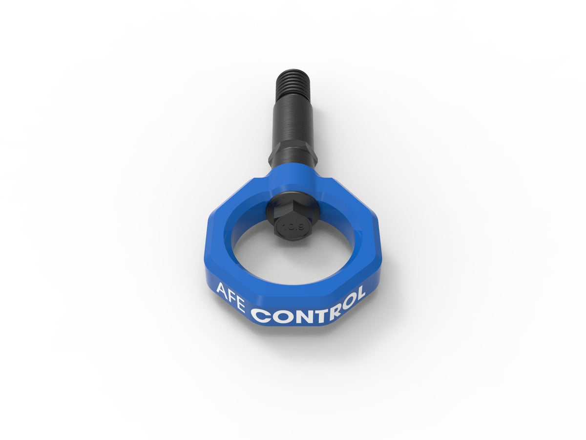aFe CONTROL Rear Tow Hook Red | Toyota GR Supra (20-21) / Toyota Supra (20-26) (450-721002-R)