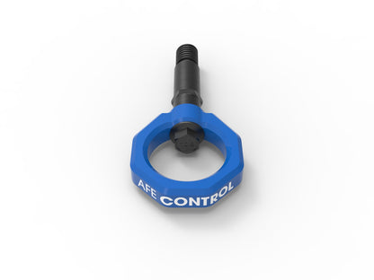 aFe CONTROL Rear Tow Hook Red | Toyota GR Supra (20-21) / Toyota Supra (20-26) (450-721002-R)