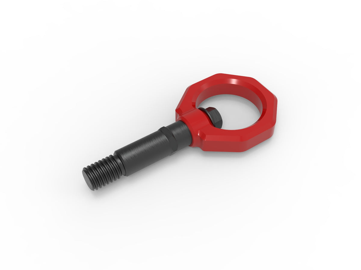 aFe CONTROL Rear Tow Hook Red | Toyota GR Supra (20-21) / Toyota Supra (20-26) (450-721002-R)