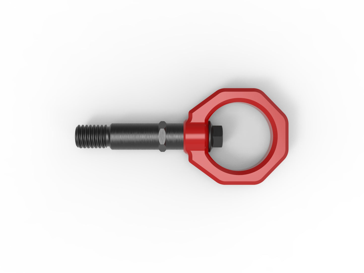 aFe CONTROL Rear Tow Hook Red | Toyota GR Supra (20-21) / Toyota Supra (20-26) (450-721002-R)