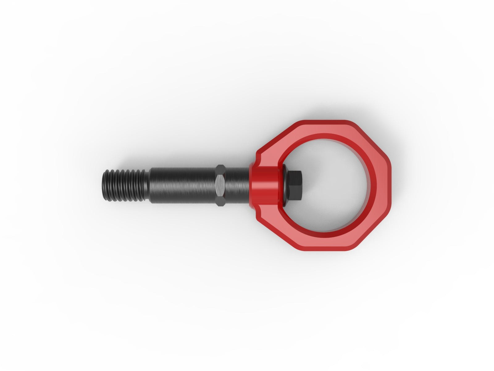 aFe CONTROL Rear Tow Hook Red | Toyota GR Supra (20-21) / Toyota Supra (20-26) (450-721002-R)