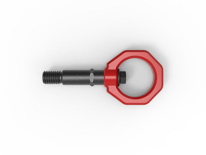 aFe CONTROL Rear Tow Hook Red | Toyota GR Supra (20-21) / Toyota Supra (20-26) (450-721002-R)