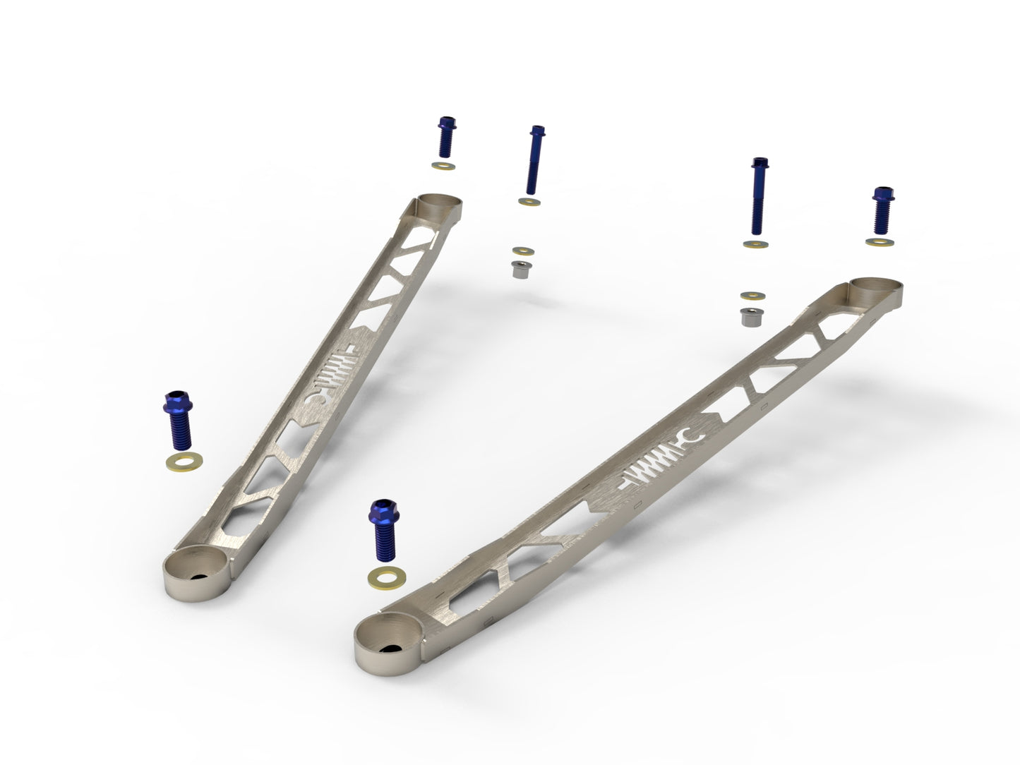 aFe CONTROL Front Suspension Strut Brace Raw | Toyota Supra (2020-2021) (450-721003-A)