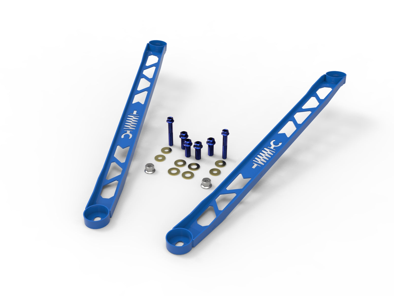 aFe CONTROL SS Front Strut Brace Blue | Toyota GR Supra (20-24) (450-721003-L)