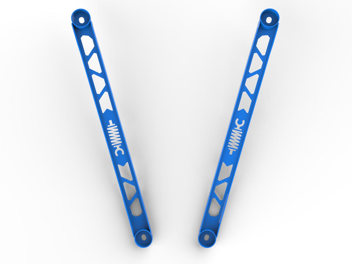aFe CONTROL SS Front Strut Brace Blue | Toyota GR Supra (20-24) (450-721003-L)