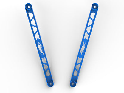 aFe CONTROL SS Front Strut Brace Blue | Toyota GR Supra (20-24) (450-721003-L)