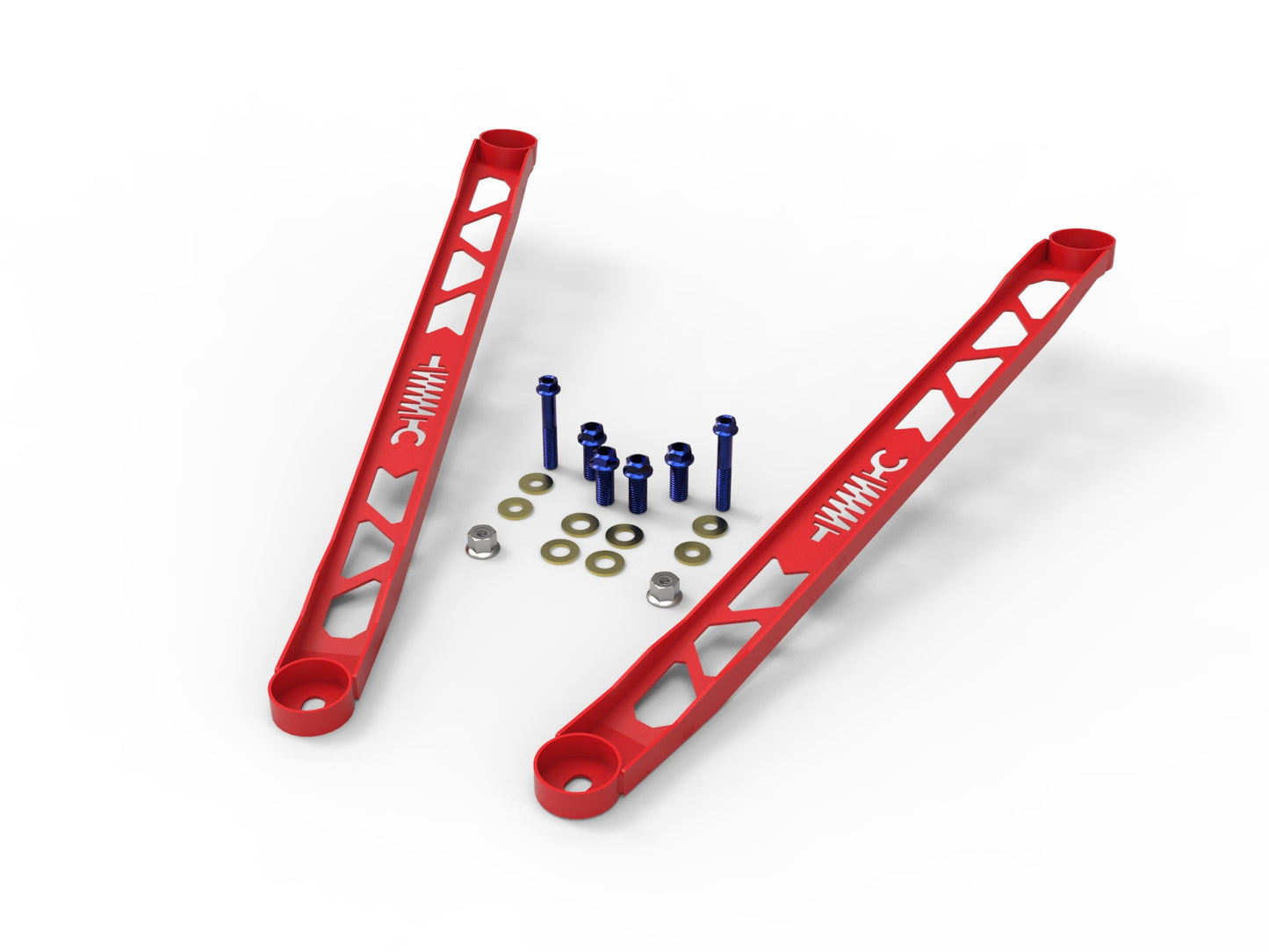 aFe CONTROL SS Front Strut Brace Red | Toyota GR Supra (20-22) (450-721003-R)
