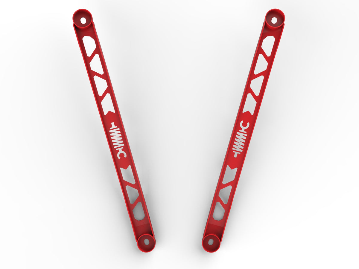 aFe CONTROL SS Front Strut Brace Red | Toyota GR Supra (20-22) (450-721003-R)