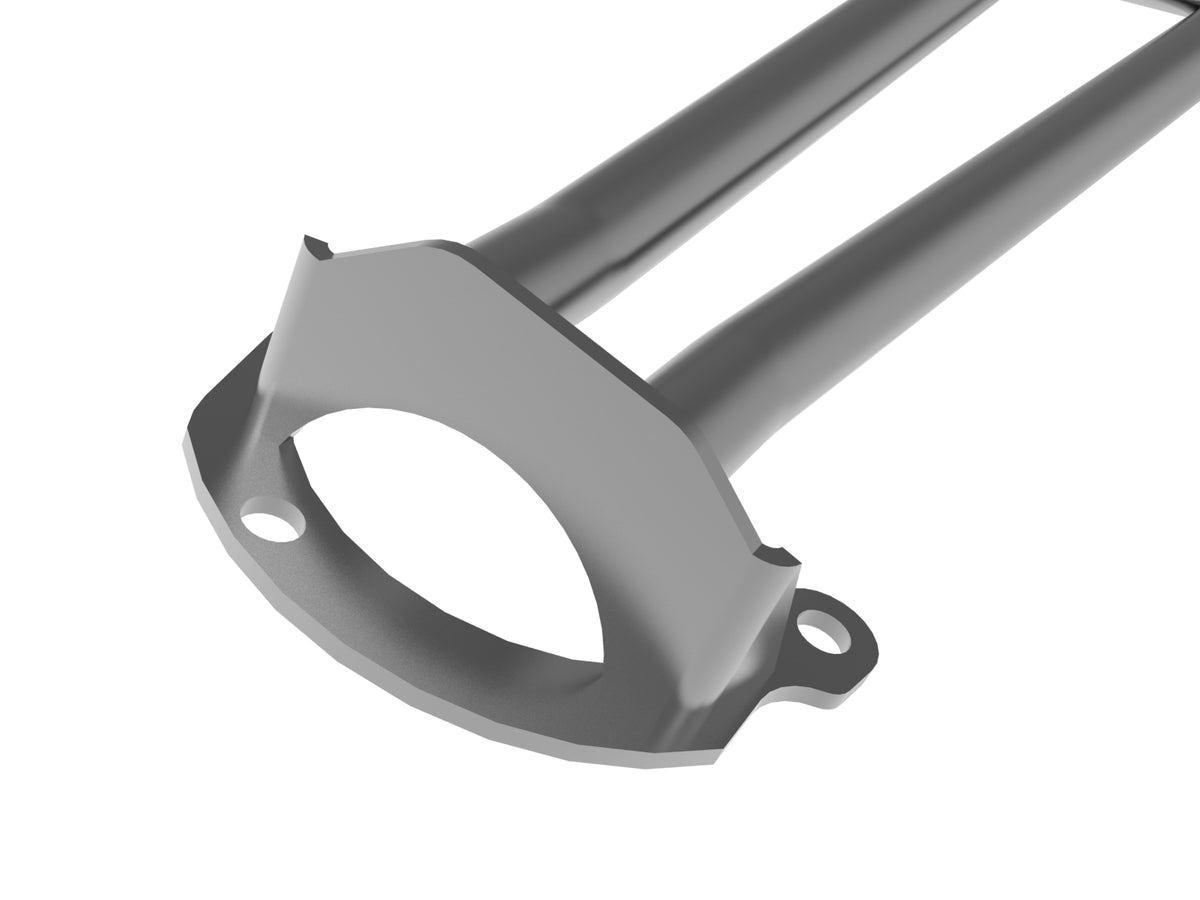 aFe Front Suspension Strut Brace Gray | Subaru BRZ / Toyota GR86 (22-23) (450-722001-G)