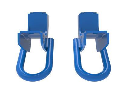aFe Power Toyota Tundra 2022 V6-3.5L (tt) Front Tow Hook Blue (450-72T001-L)