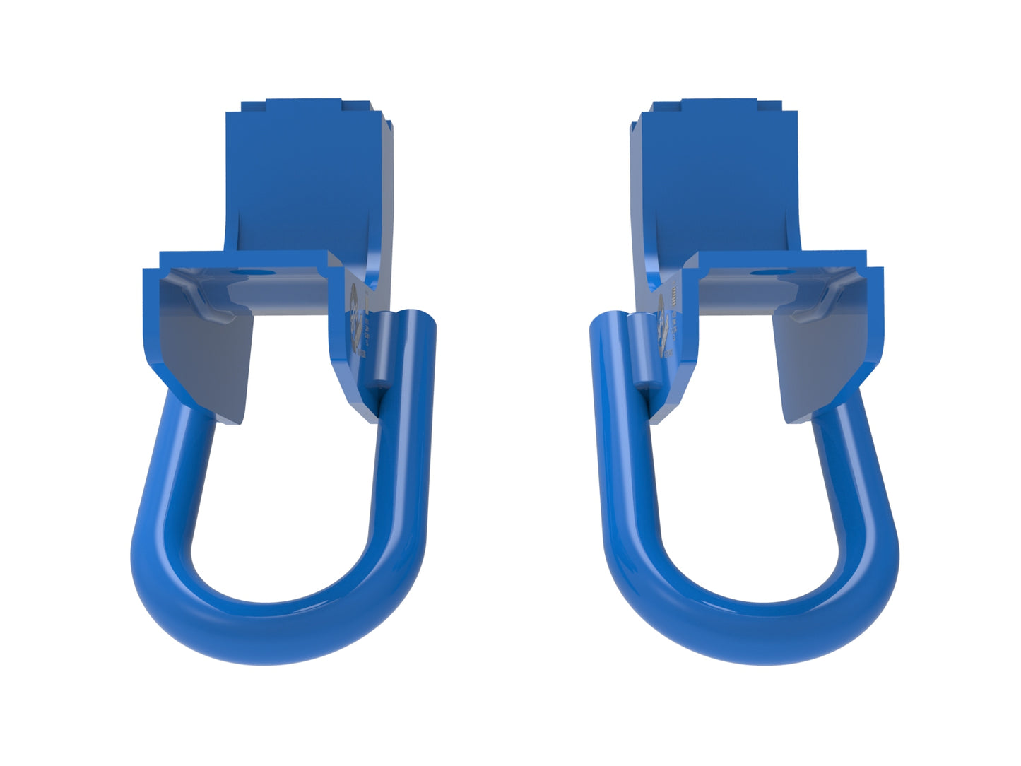 aFe Front Tow Hook Blue | Toyota Tundra V6-3.5L (22+) (450-72T001-L)