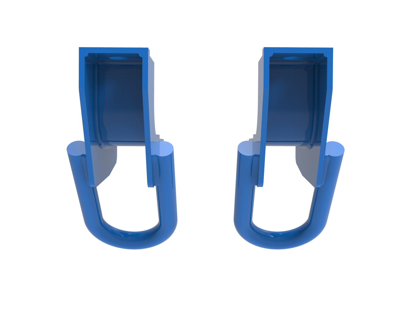 aFe Front Tow Hook Blue | Toyota Tundra V6-3.5L (22+) (450-72T001-L)