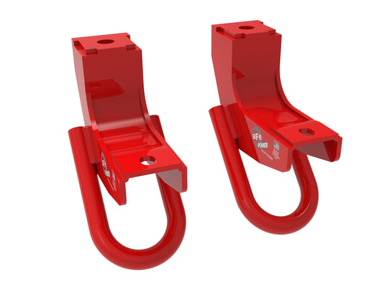 aFe POWER Front Tow Hook Red | Toyota Tundra (22+) (450-72T001-R)