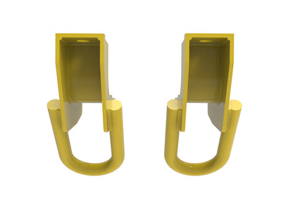 aFe Power Toyota Tundra 2022 V6-3.5L (tt) Front Tow Hook Yellow (450-72T001-Y)