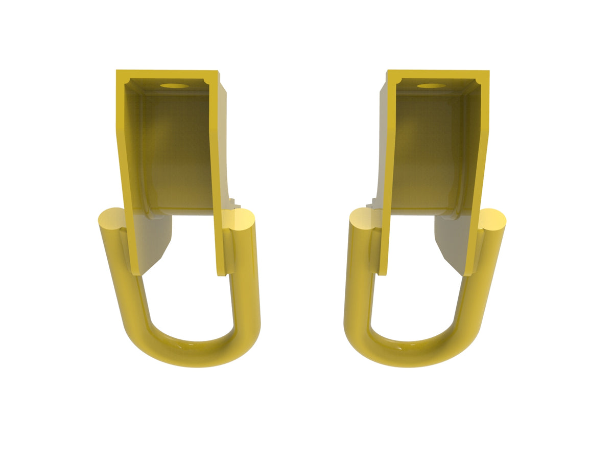 aFe Front Tow Hook Yellow | Toyota Tundra 2022 V6-3.5L (450-72T001-Y)