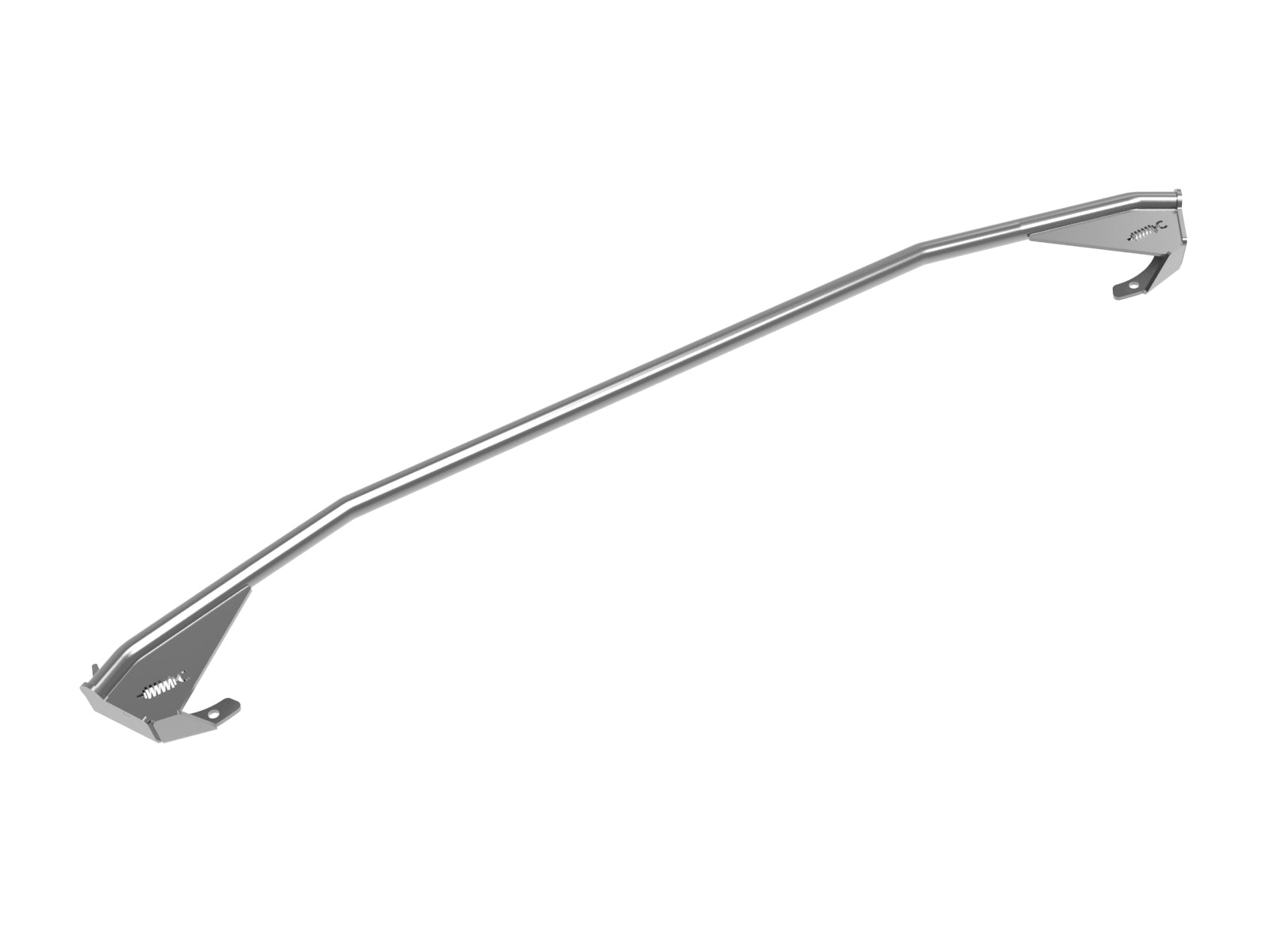 aFe Front Suspension Strut Brace Gunmetal Gray | Subaru Forester (14-18) (450-731001-G)