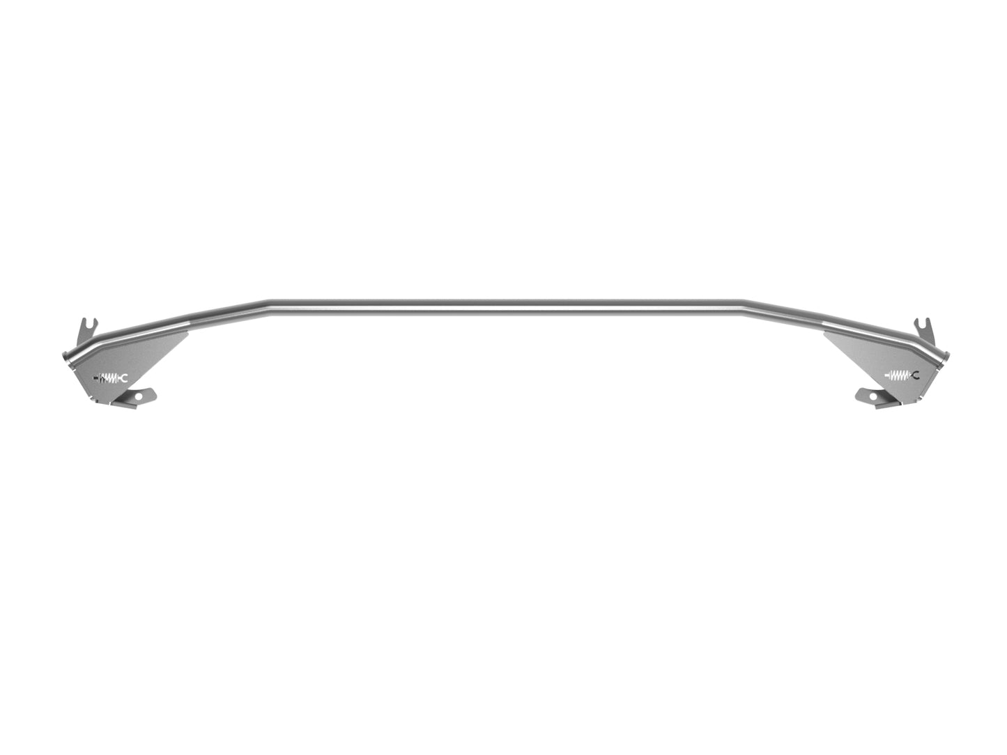 aFe Front Suspension Strut Brace Gunmetal Gray | Subaru Forester (14-18) (450-731001-G)