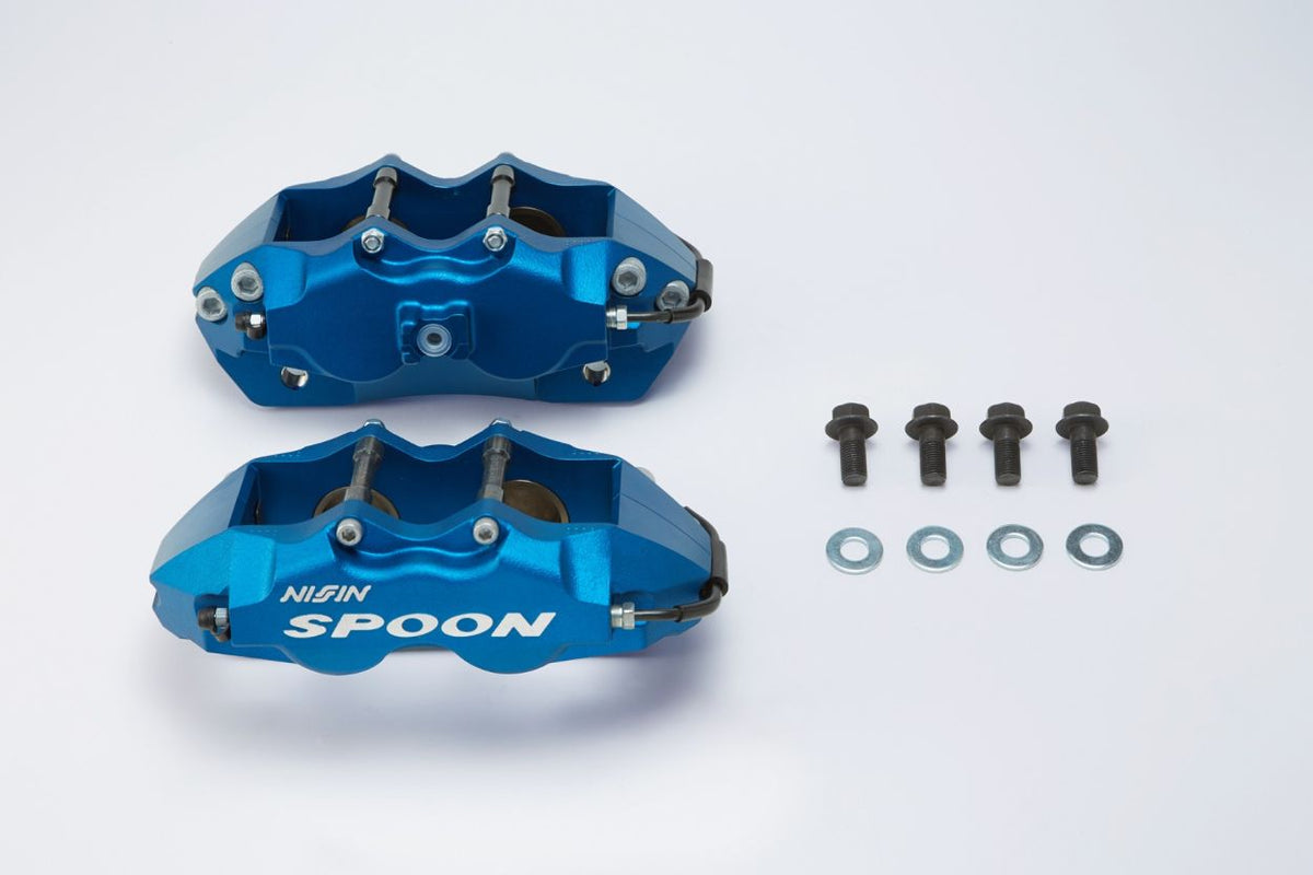 Spoon Twin-Block Caliper Set | Honda Civic, Integra EG6,EK4/9,DC2,EP3,GD3,GE8,GK5