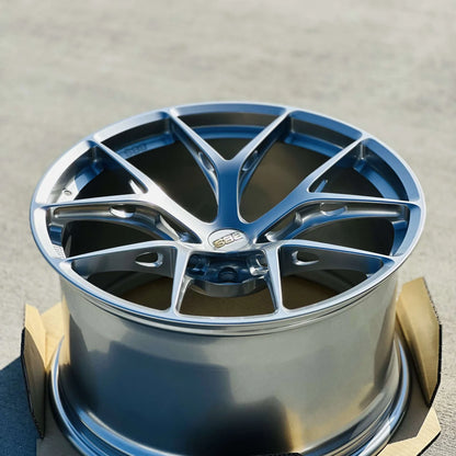 BBS FI-R 20x9 +35, 20x11.5 +40 5x112 Diamond Silver (SET)