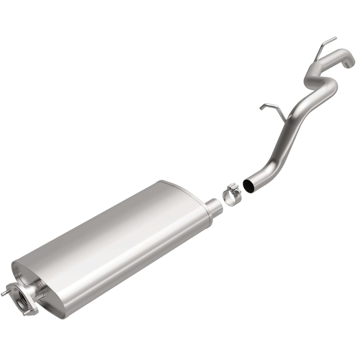 BRExhaust 2002-2007 Jeep Liberty Stainless Steel Direct-Fit Replacement Exhaust System