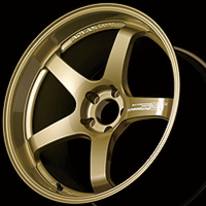Advan GT Premium Version Racing Gold Metallic | 20x12" +20mm | 5x114.3mm Wheels