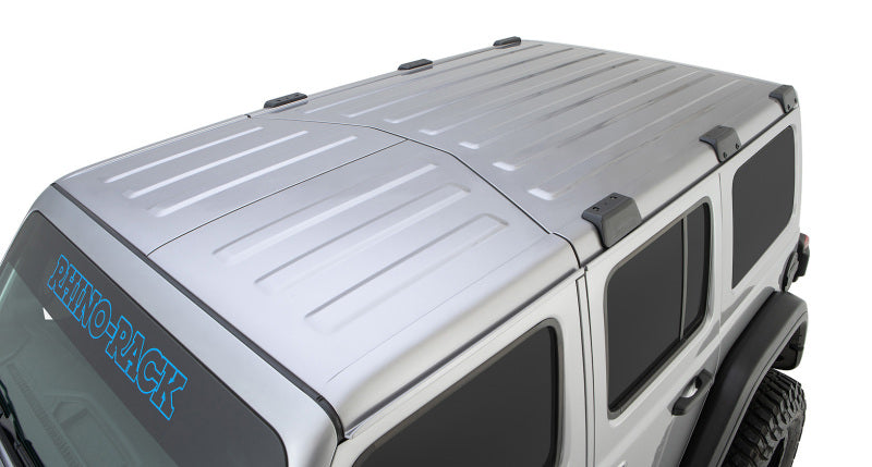 Rhino-Rack 18-20 Jeep Wrangler JL 4 Door 3 Base Backbone Mounting System