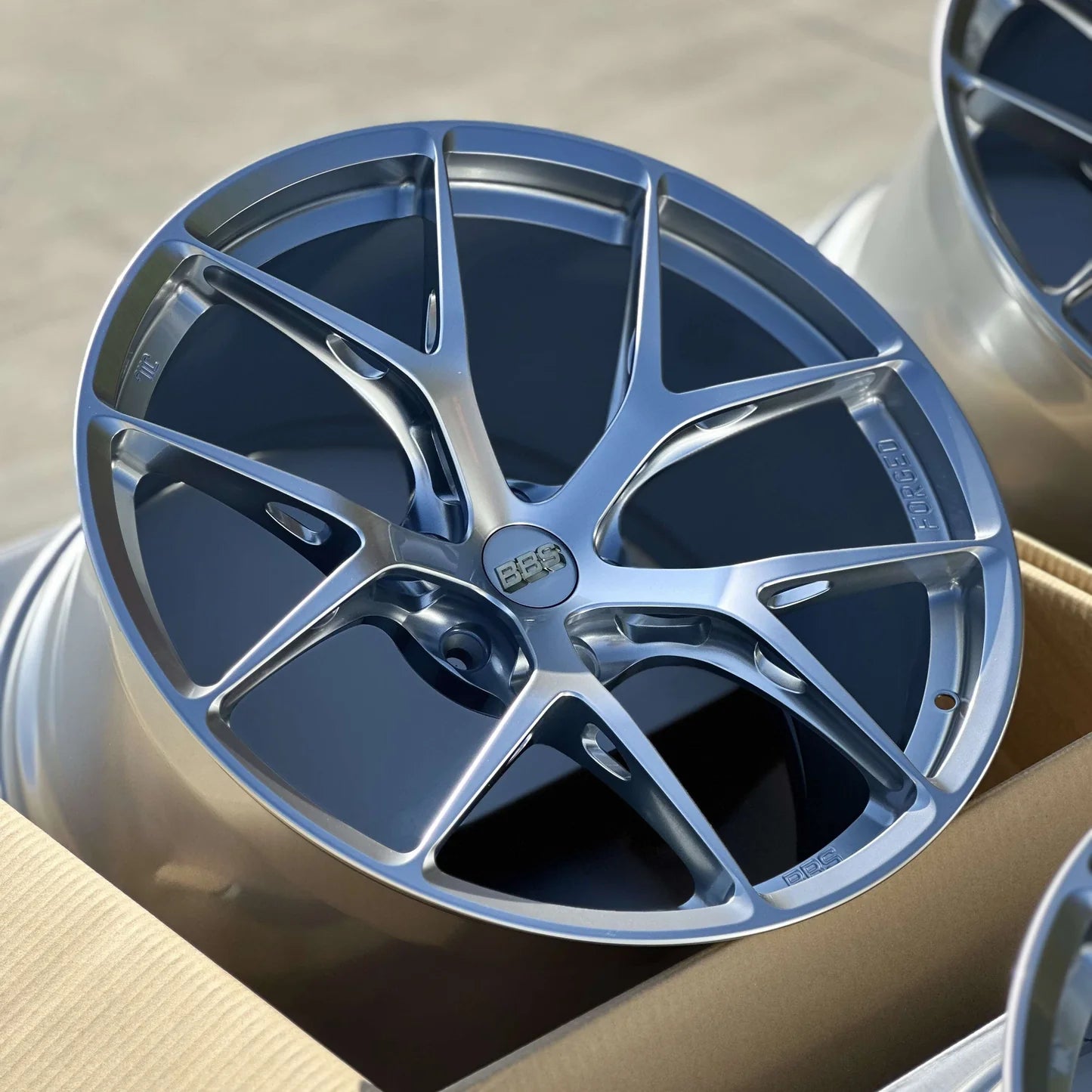 BBS FI-R 20x9 +35, 20x11.5 +40 5x112 Diamond Silver (SET)