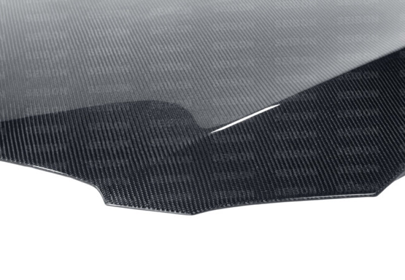 Seibon OEM-Style Carbon Fiber Hood | BMW 3 Series E92 2DR (04-13) / M3 (07-13) (HD1112BMWE922D-OE)