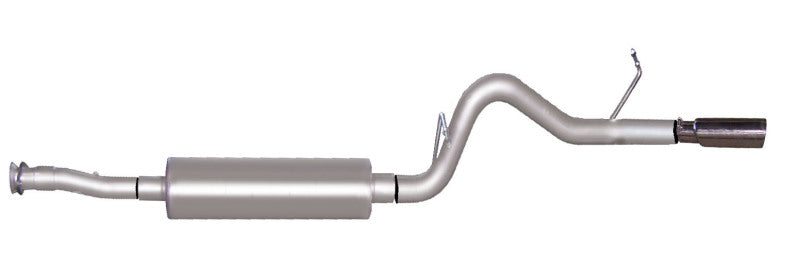 Gibson 2.5in Cat-Back Single Exhaust | Hummer H3 07-10 3.7L Aluminized (312800)