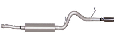 Gibson 2.5in Cat-Back Single Exhaust | Hummer H3 07-10 3.7L Aluminized (312800)