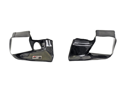 AWE Tuning Carbon Fiber Shrouds for Audi 2.7T - Shrouds Only, Set of Two (4510-11042)