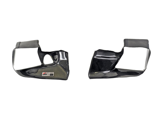 AWE Tuning Carbon Fiber Shrouds for Audi 2.7T - Shrouds Only, Set of Two (4510-11042)