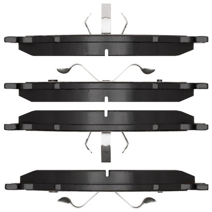 DFC Ultimate Duty Perf Front Brake Pads: Jeep Grand Cherokee (90-06)