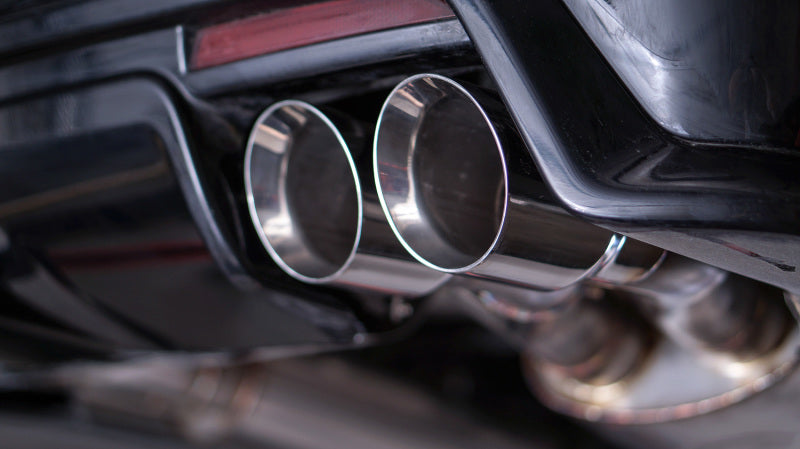 Stainless Works Catback System Resonated X-Pipe Dual-Mode Mufflers | Cadillac CTS-V Sedan (16-18) (CTSV16CB)