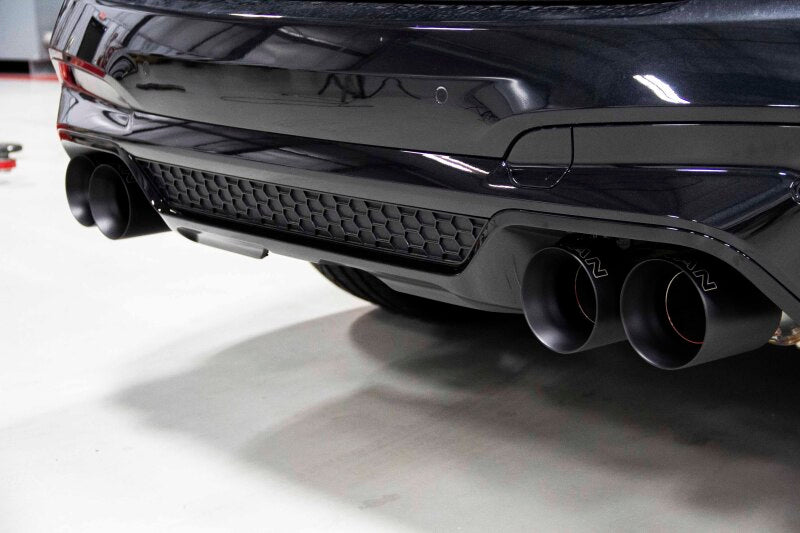 Dinan 20-25 BMW X4 M Freeflow Axleback Exhaust System - Black | BMW X4 M