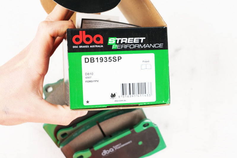 DBA Front Street Performance Rear Brake Pads | Nissan GT-R (09-11) (DB1935SP)